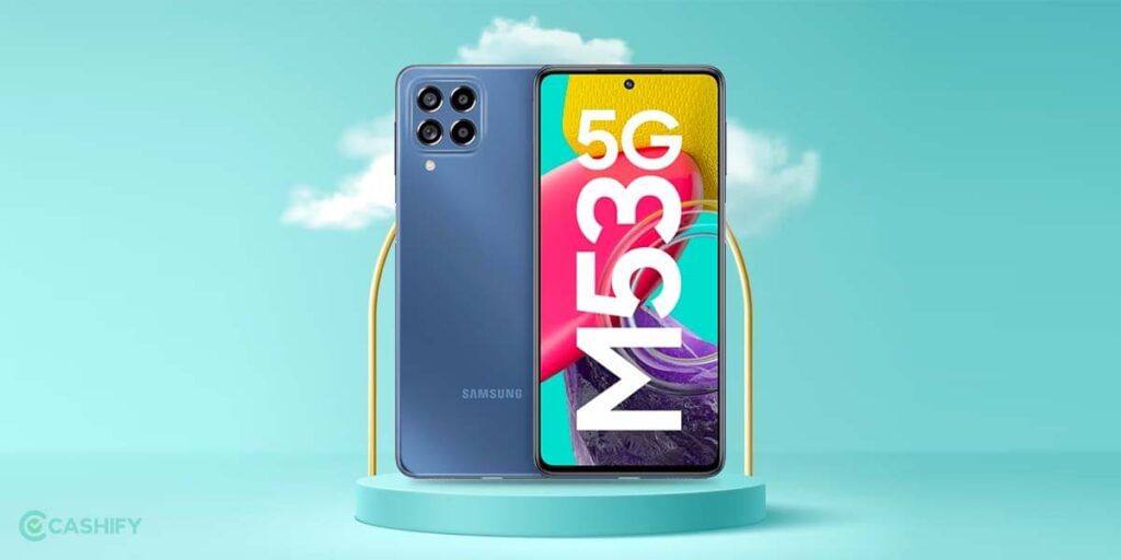 Samsung Galaxy M53 5G