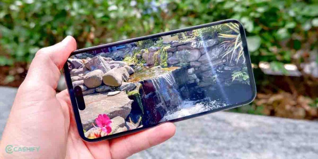 Bigger sensor - iPhone 15 Pro Max Camera