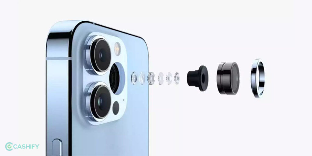Camera Layout - iPhone 15 Pro Max Camera