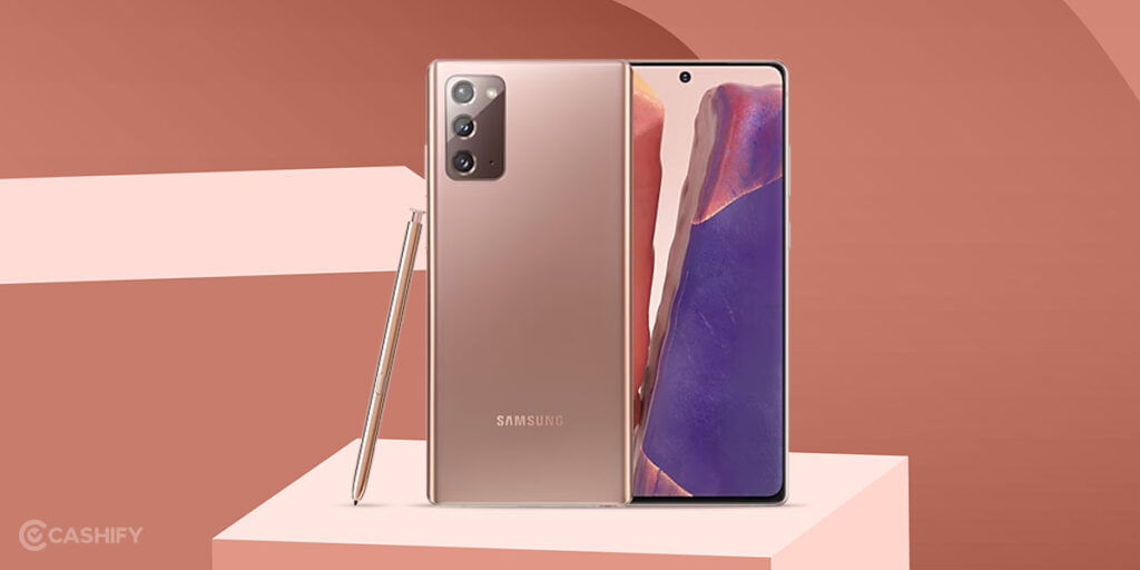 Refurbished Samsung Galaxy Note 20