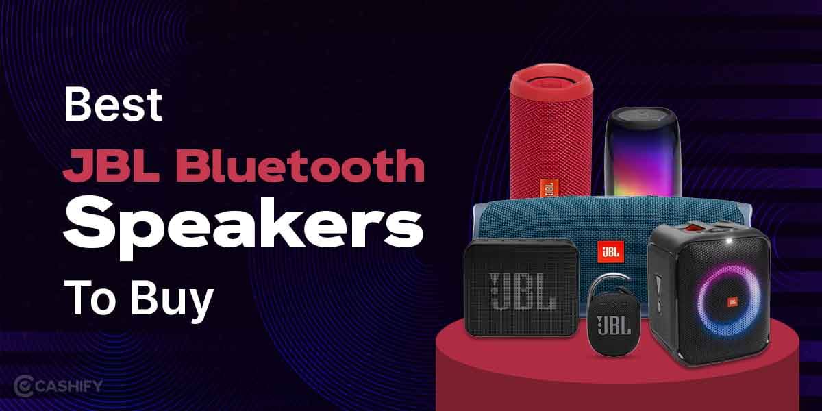 5 Best JBL Bluetooth Speakers To Buy In October 2025