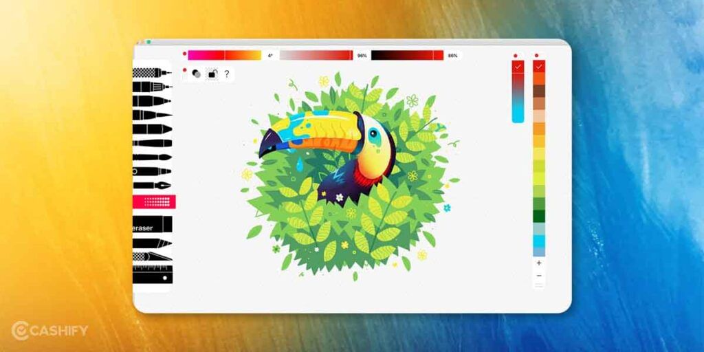 Tayasui Sketches: best drawing apps