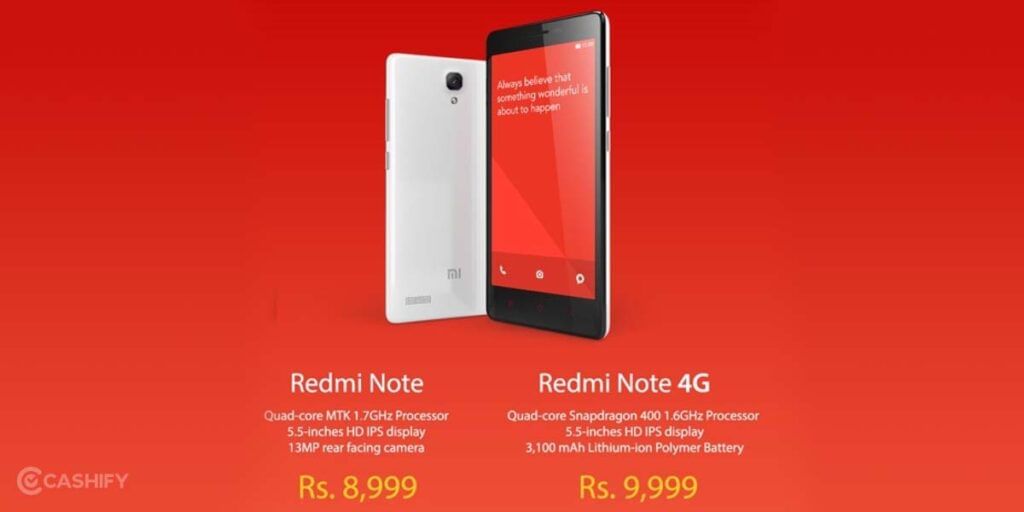 Redmi Note 4G