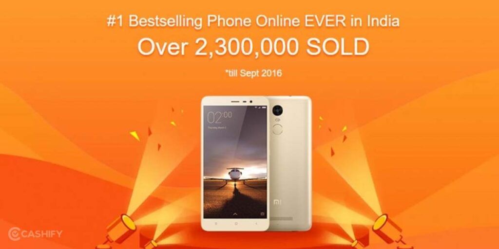 Redmi Note 3 : Redmi Note series evolution
