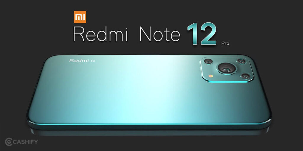Redmi Note 12 : Redmi Note series evolution