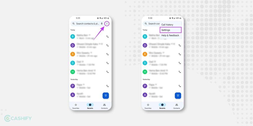 Enable Call Forwarding on Android