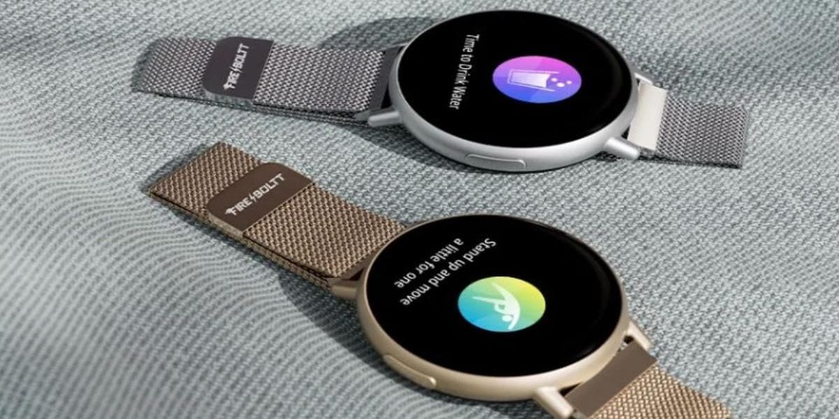 Fire-Boltt Destiny Smartwatch Set To Launch In India On This Day