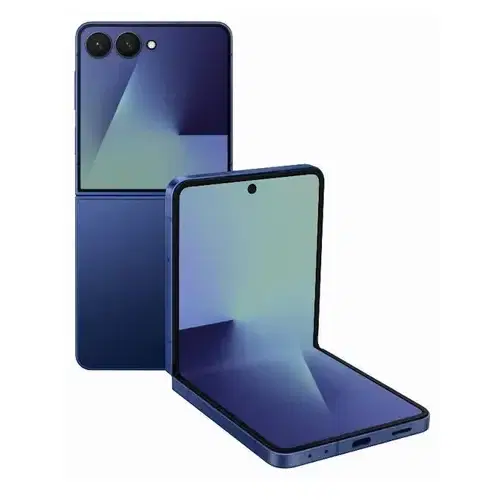 Samsung Galaxy Z Flip 7 Front And Back