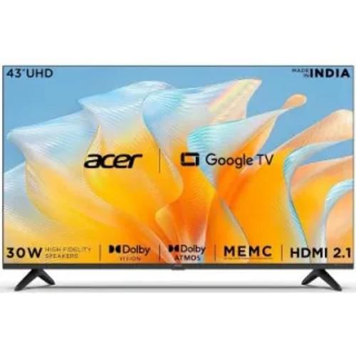 Acer I Series AR43GR2851UDFL 43 inch (109 cm) LED 4K Front