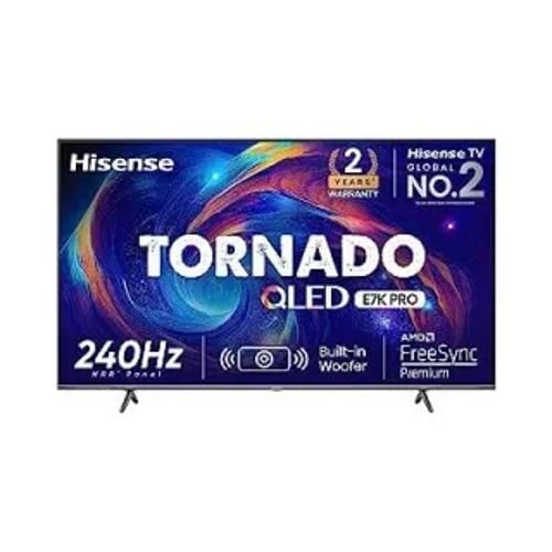 Hisense Tornado 65E7K Pro 65 inch (165 cm) QLED 4K Front