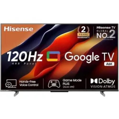 Hisense 43A6K 43 inch (109 cm) LED 4K Front