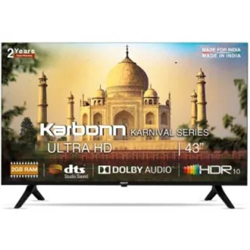Karbonn Karnival Series KJS43ASUHD 43 inch (109 cm) LED 4K Front