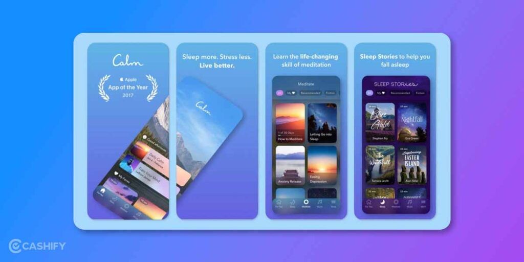 Calm app