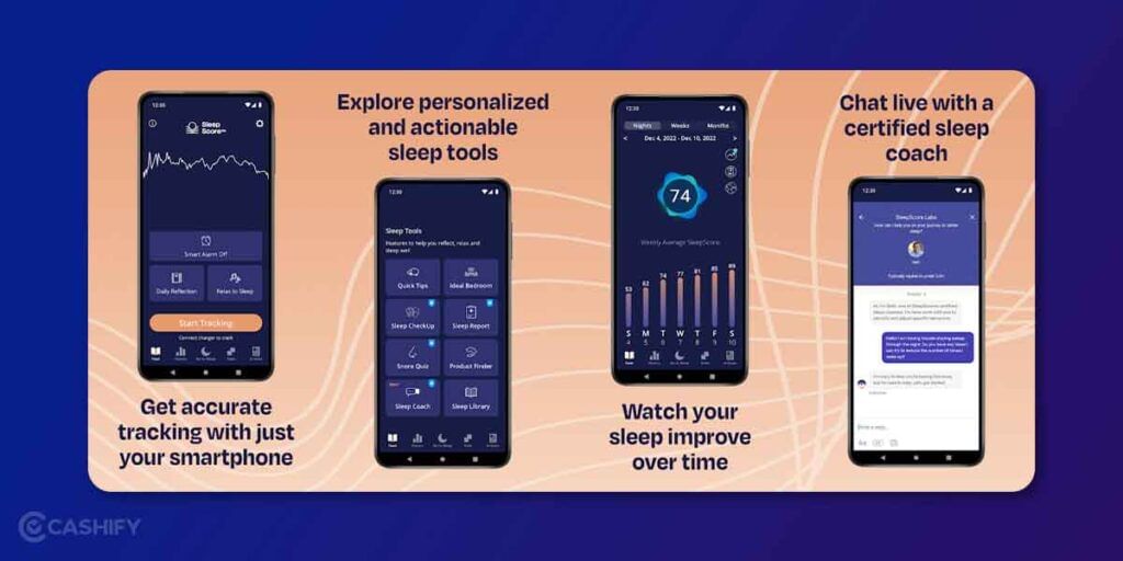 SleepScore: best apps to sleep better