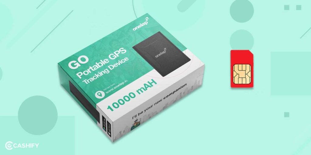 Onelap Go - best GPS tracker for cars