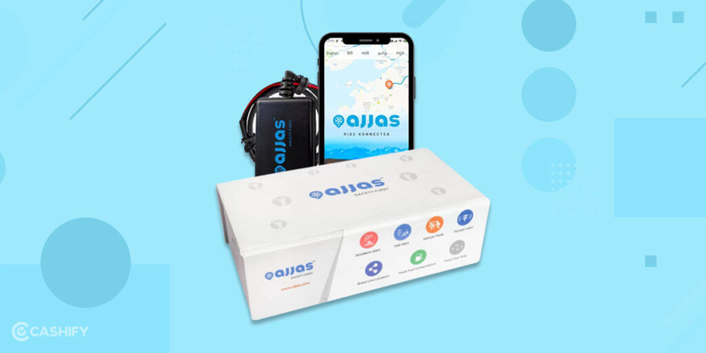 Ajjas - best GPS tracker for cars