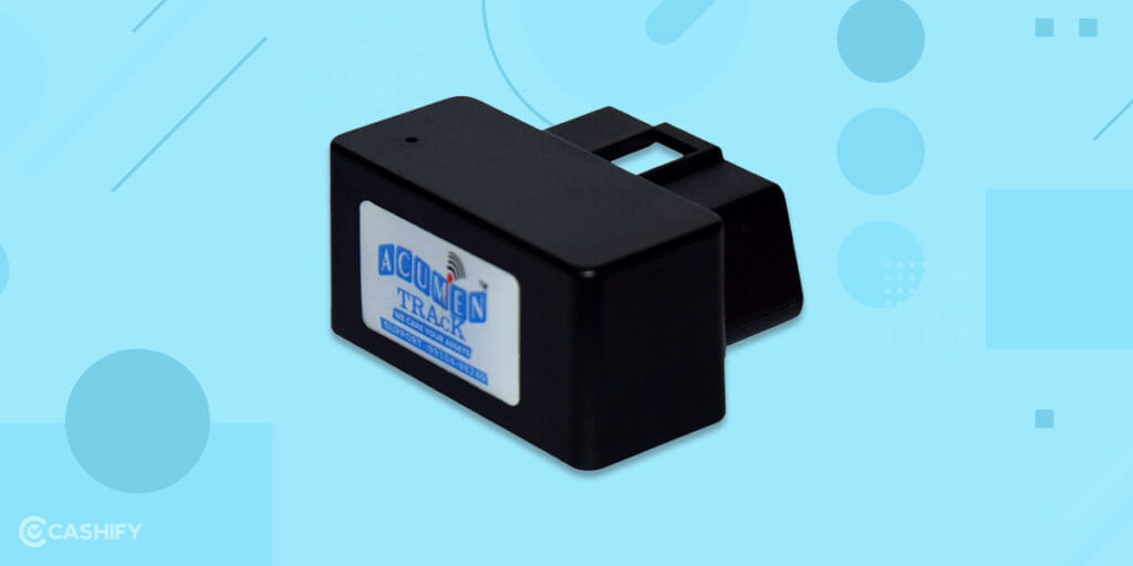 Acumen OBD Tracker
