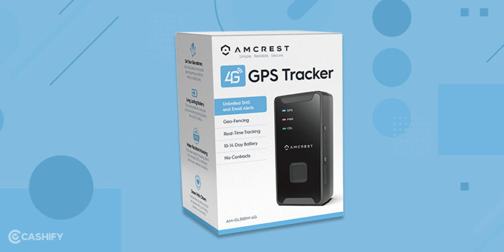Amcrest 4G LTE GPS Tracker