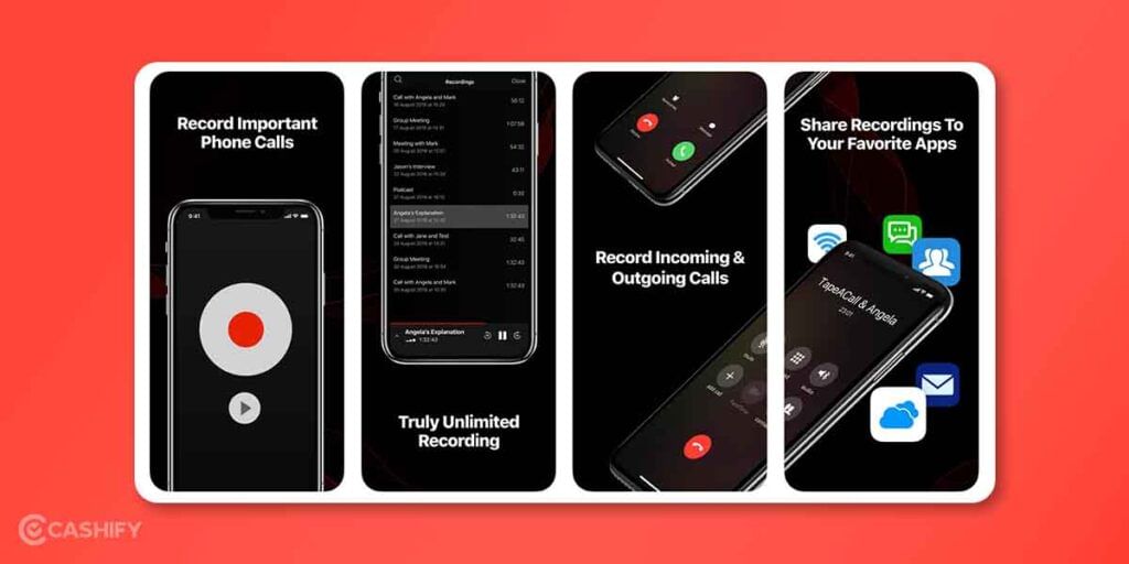 tapeAcall pro