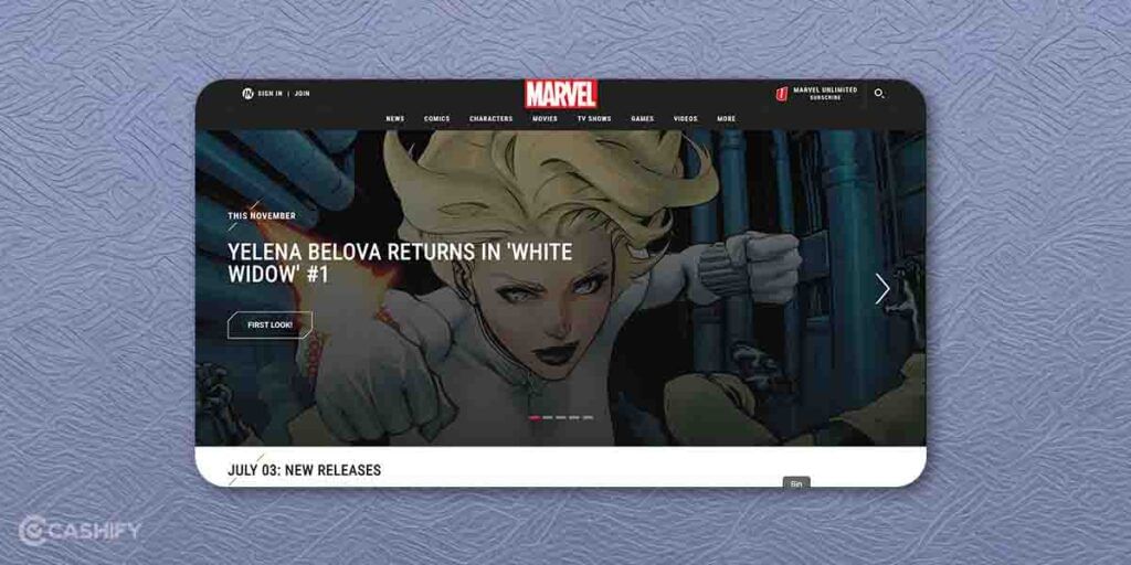marvel comics