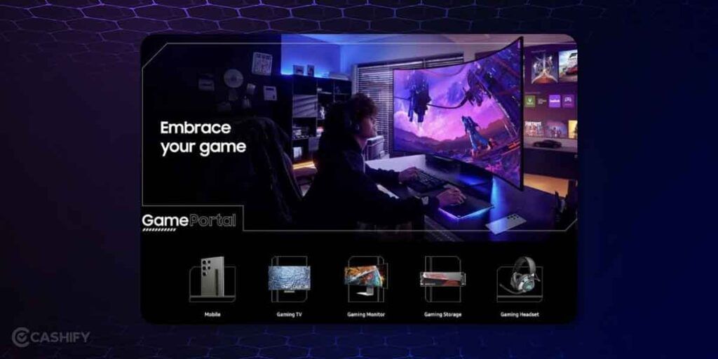 Samsung Games Portal