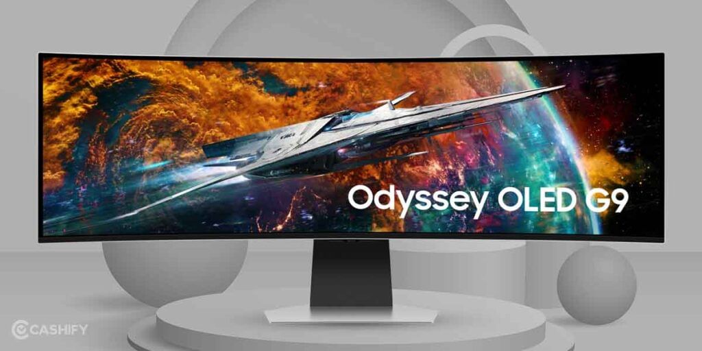 Oddysey OLED G9 Monitor