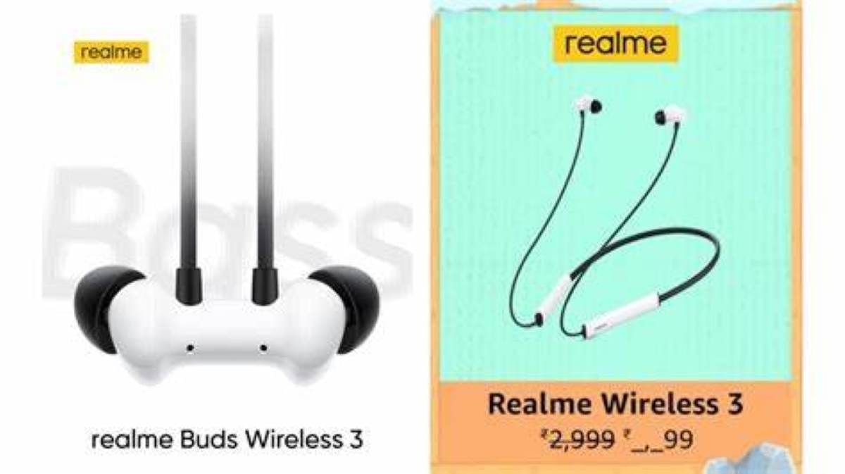 Realme Bud Wireless 3