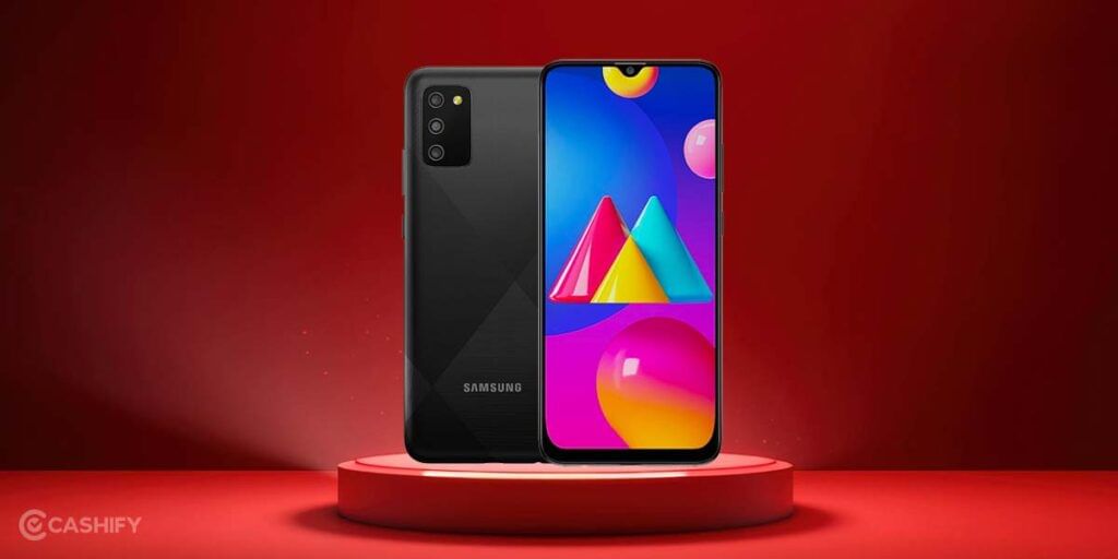 second hand Samsung Galaxy M02s