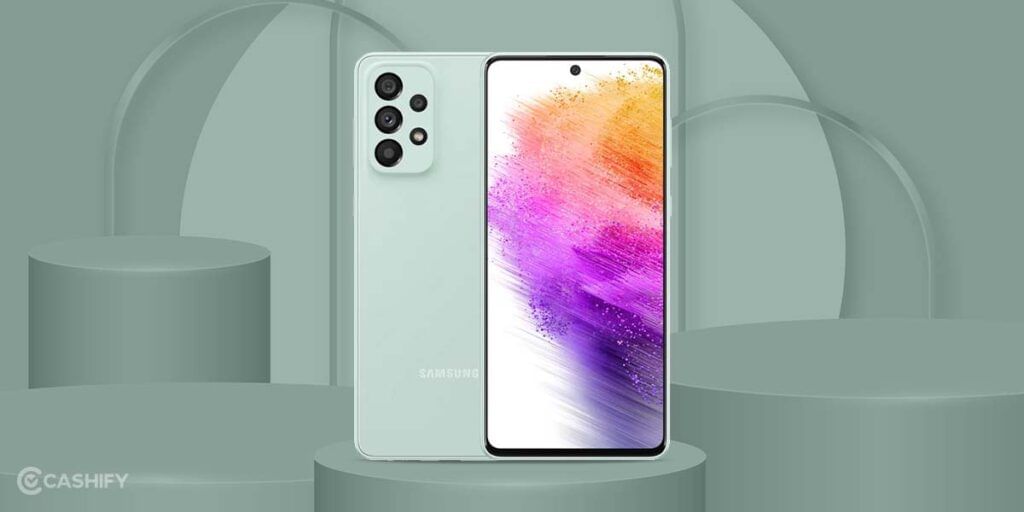 refurbished Samsung Galaxy A73 5G