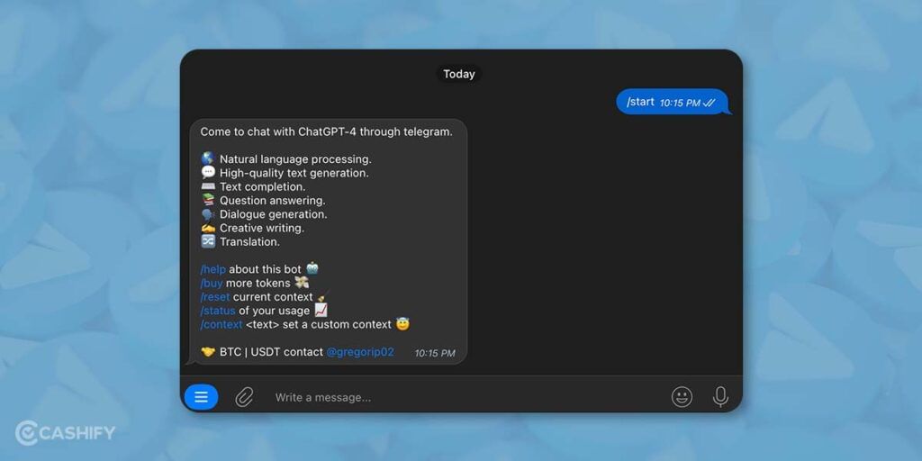 ChatGPT Bot
