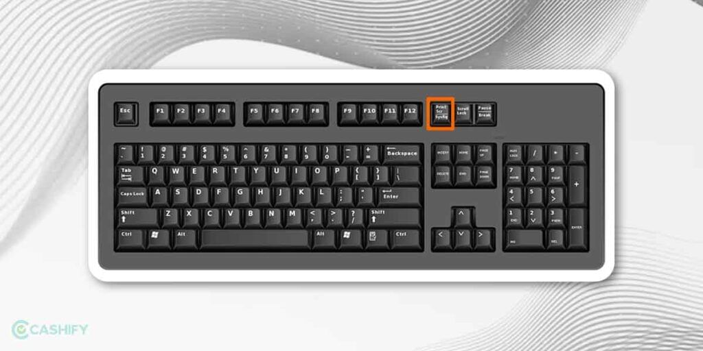 how to take screenshots in Ubuntu using keyboard