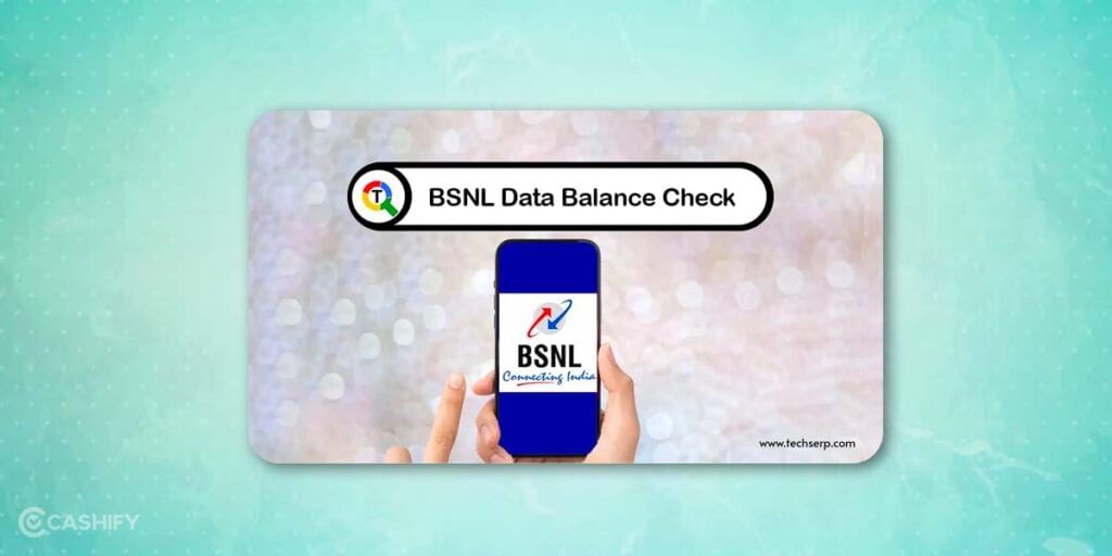 how to check bsnl data balance