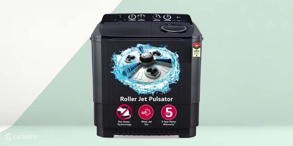 lg 11 kg semi automatic top loading washing machine