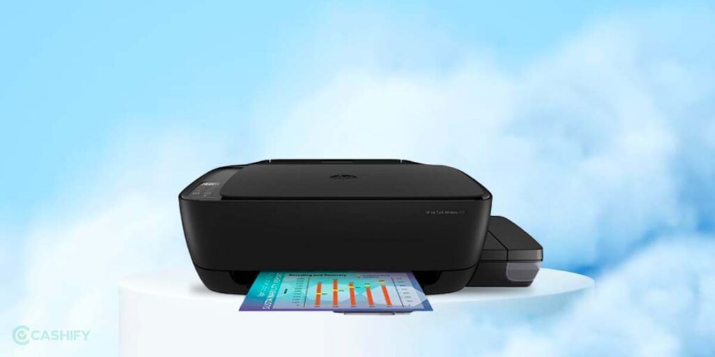 hp 416 all in one wifi colour printer