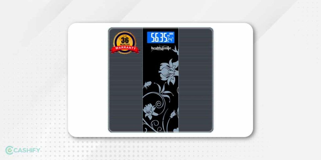 healthgenie weighing machine
