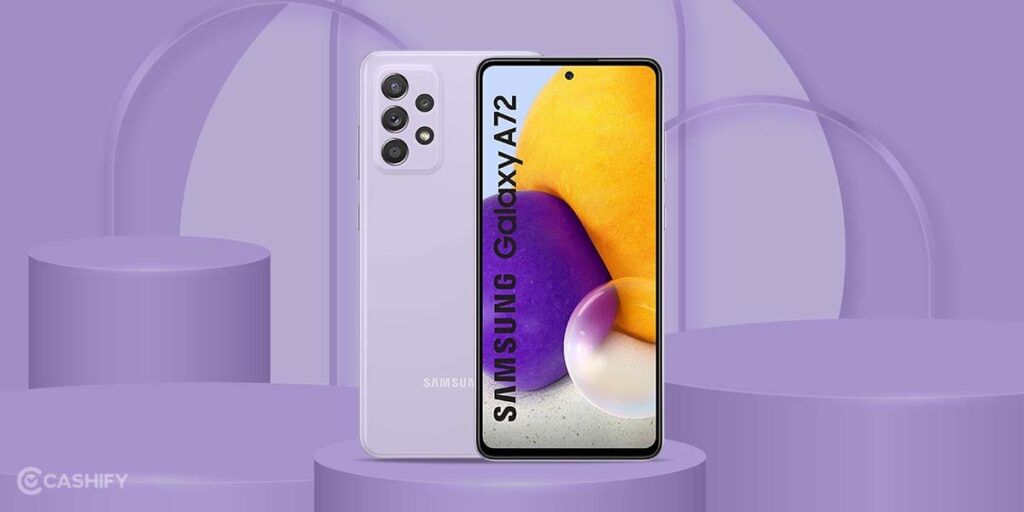 Second hand Samsung Galaxy A72