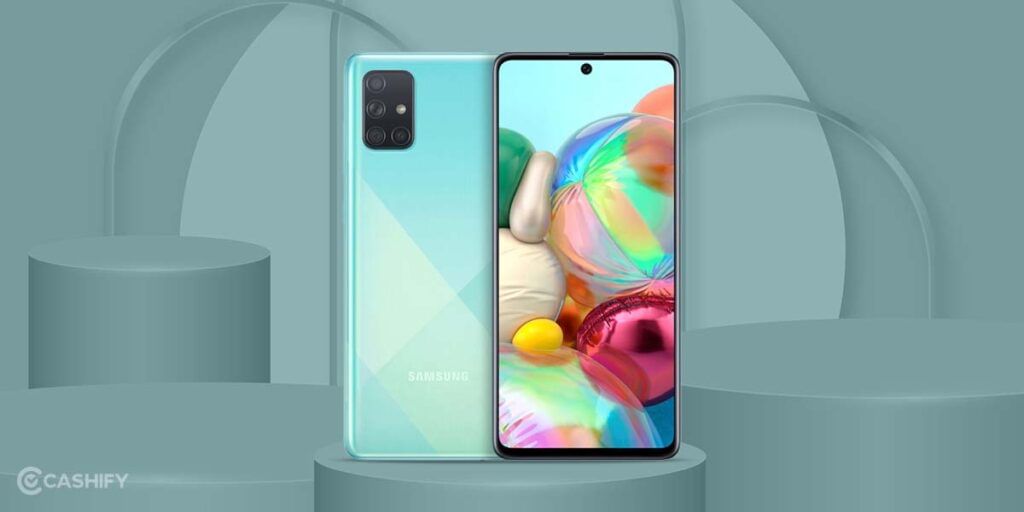 second hand Samsung Galaxy A71
