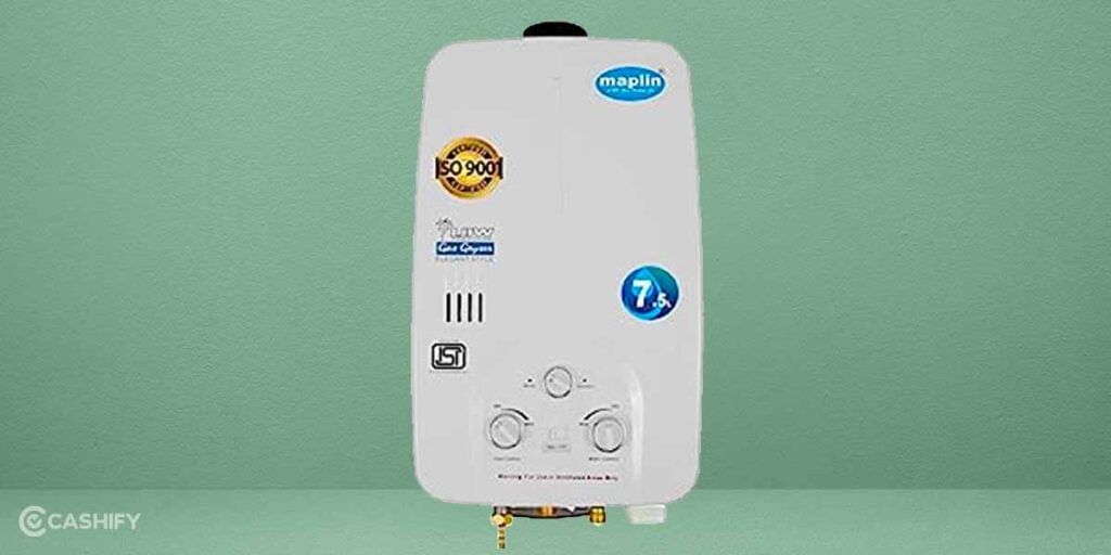 maplin gas geysers