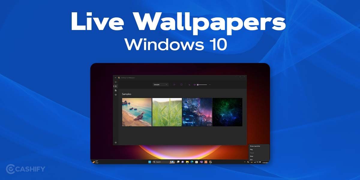 How To Use Live Wallpapers On Windows 10?