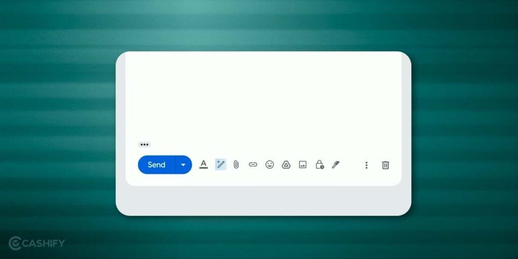 Help me Write Tool Gmail