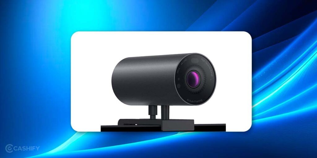 Dell UltraSharp 4K Webcam