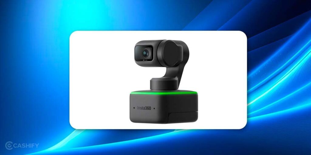 Insta360 Link 4K Webcam