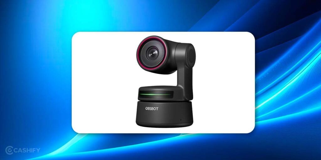 Obsbot Tiny 2: best 4k webcams