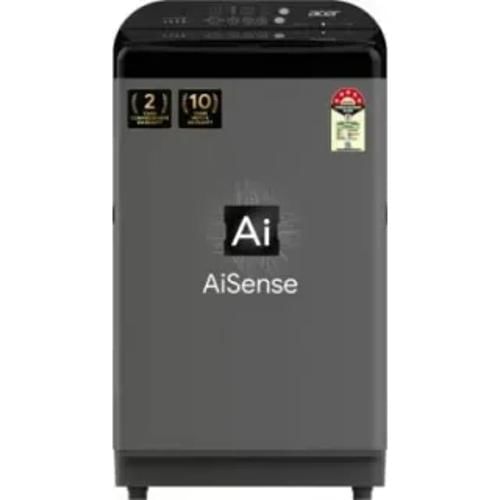 Acer Halo Wash AR75FATLP1GT 7.5 Kg Fully Automatic Top Load Front