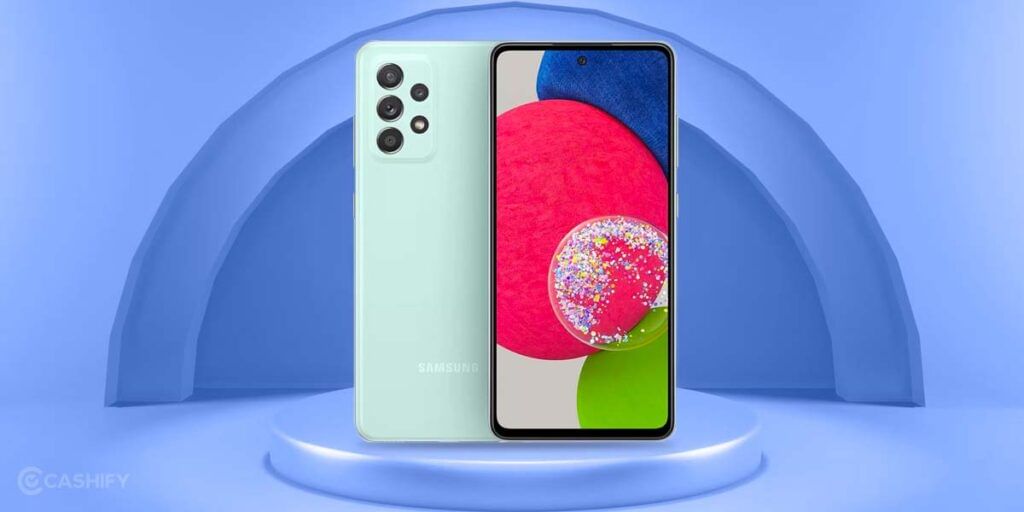 Refurbished Samsung Galaxy A52s 5G