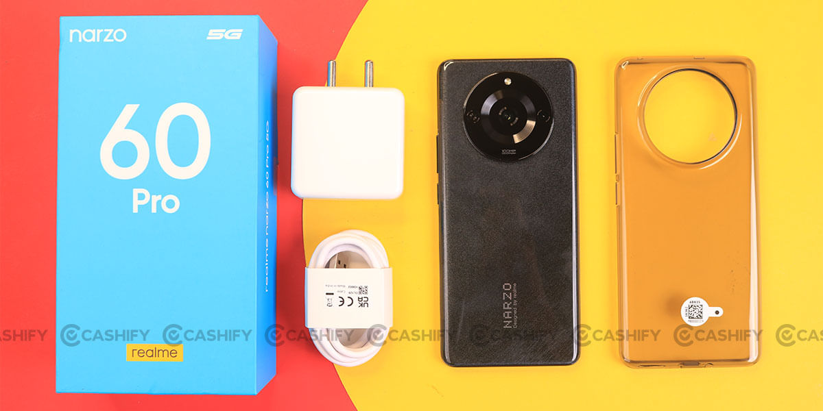 Realme Narzo 60 Pro Box Contents