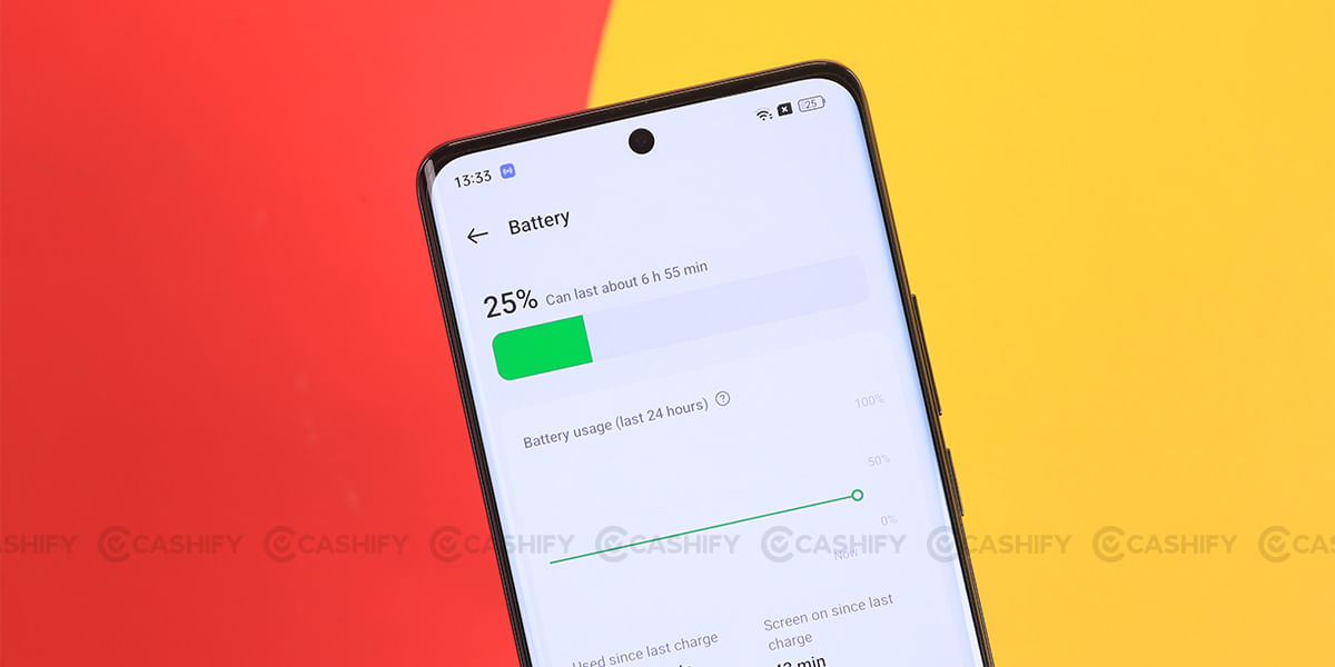 Realme Narzo 60 Pro Battery