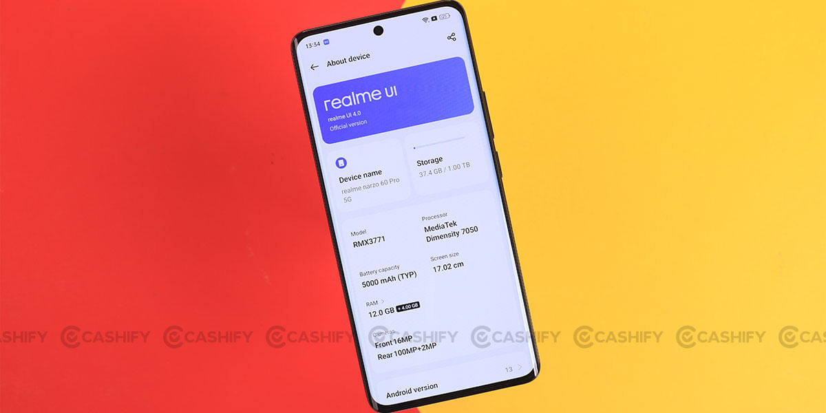 Realme Narzo 60 Pro Performance
