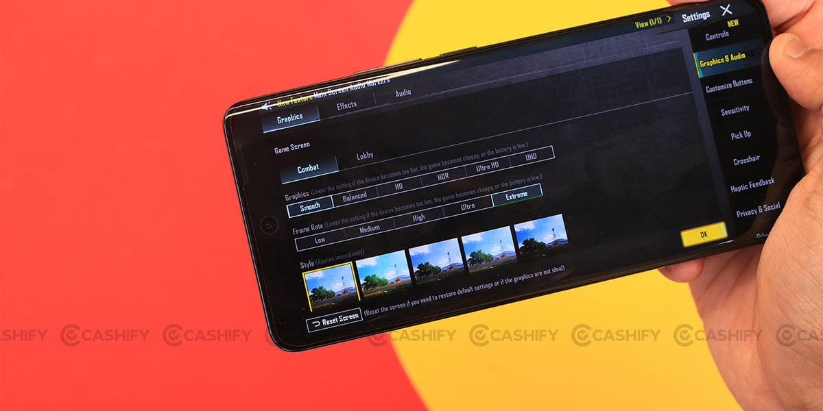 Realme Narzo 60 Pro Gaming Performance