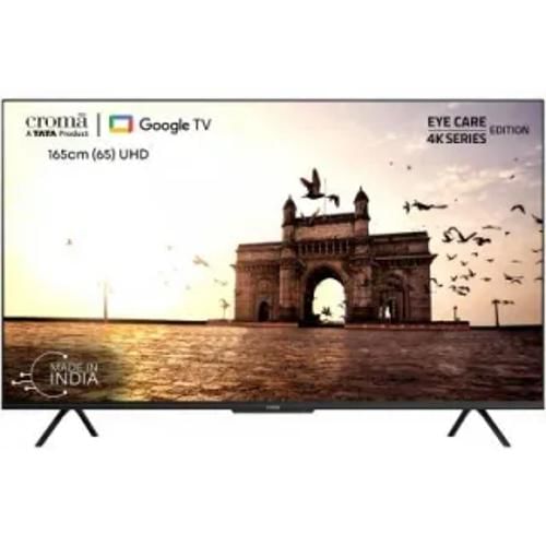 Croma CREL065UGC024601 65 inch (165 cm) LED 4K Front